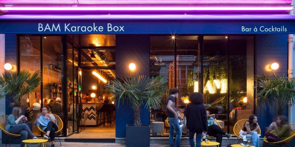 BAM Karaoke Box Parmentier