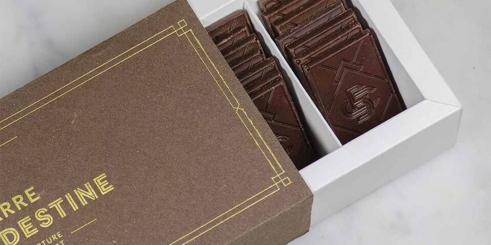 Barre Clandestine - Manufacture de Chocolat