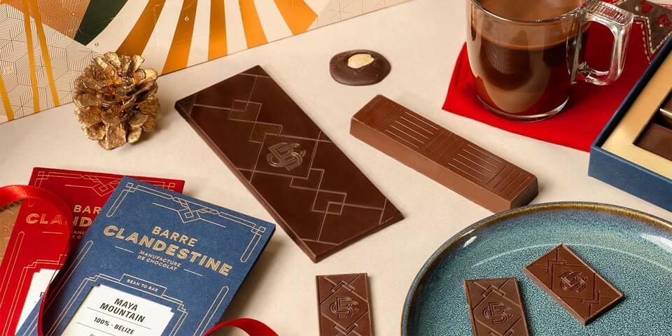 Barre Clandestine - Manufacture de Chocolat