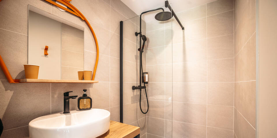 Base Camp Lodge Albertville - Hôtel - chambre