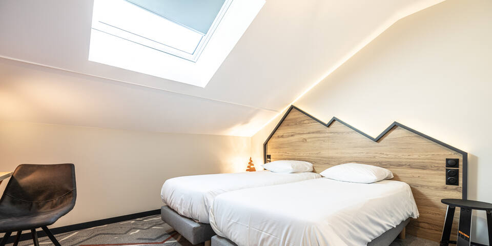Base Camp Lodge Albertville - Hôtel - chambre