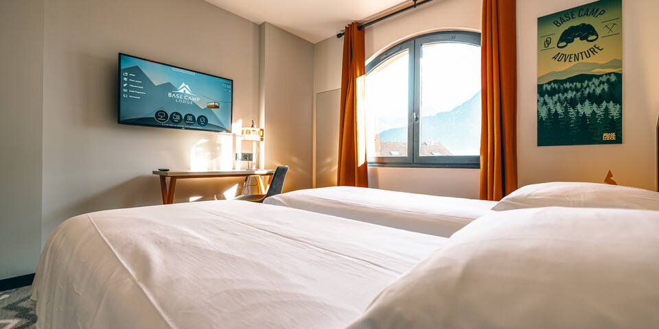 Base Camp Lodge Albertville - Hôtel - chambre