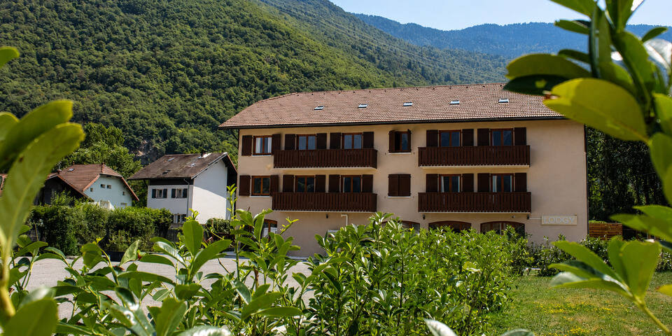 Base Camp Lodge Albertville - Hôtel - facade