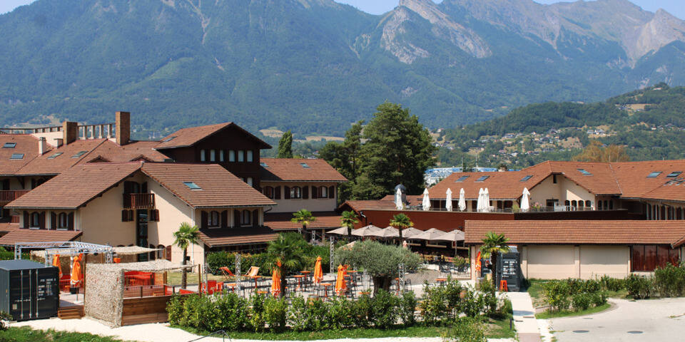 Base Camp Lodge Albertville - Hôtel - master