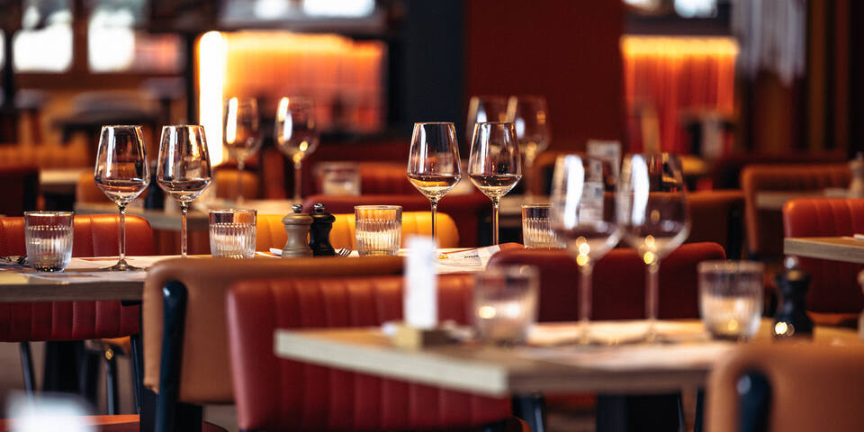 Base Camp Lodge Albertville - Hôtel - restaurant