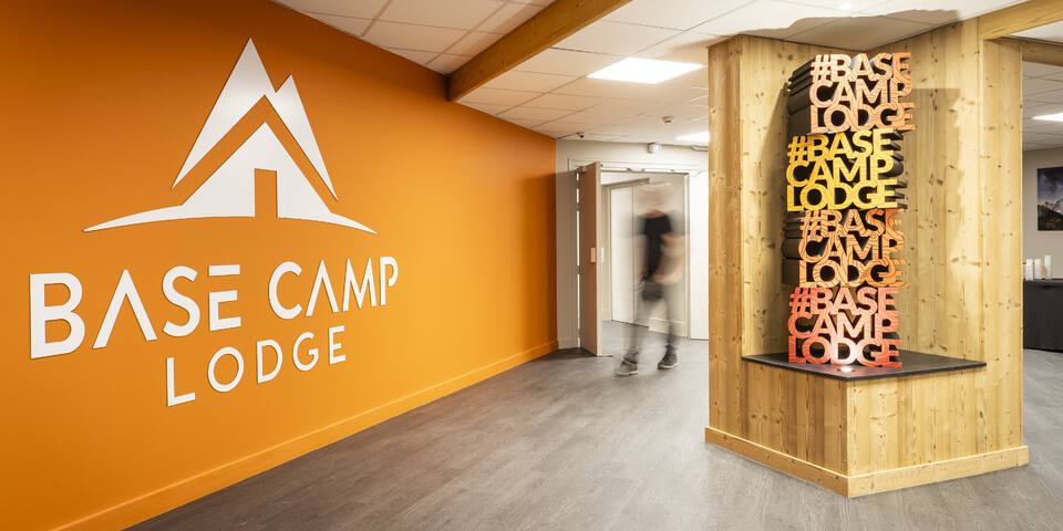 Base Camp Lodge Albertville - Hôtel - salles_reunion