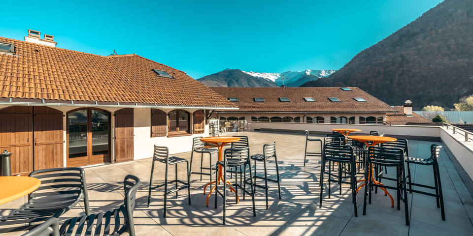 Base Camp Lodge Albertville - Hôtel - salles_reunion
