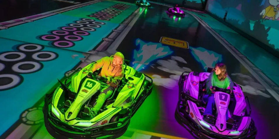 BattleKart Paris-Nord-Villepinte