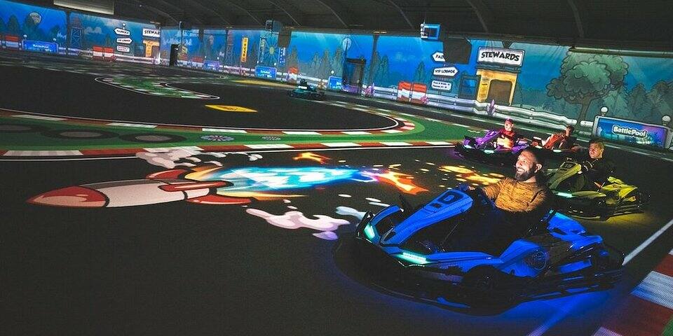 BattleKart Tour & Taxis