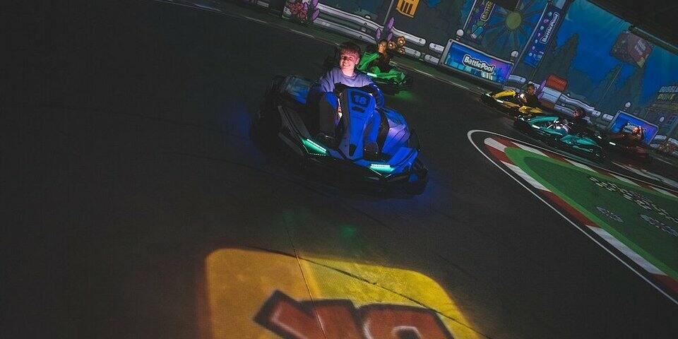 BattleKart Tour & Taxis