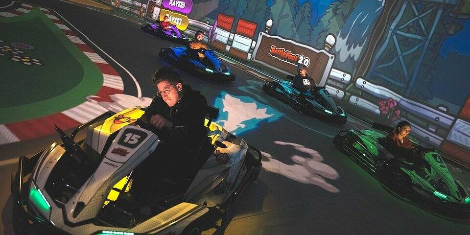 BattleKart Tour & Taxis