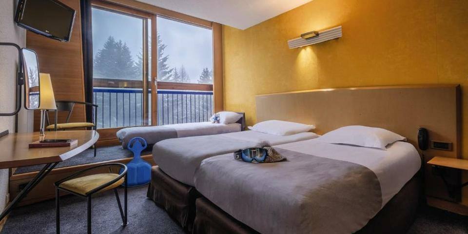Belambra - Arc 1800 Club - L'Hôtel du Golf - chambre