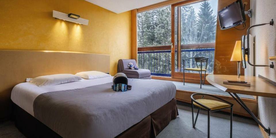 Belambra - Arc 1800 Club - L'Hôtel du Golf - chambre