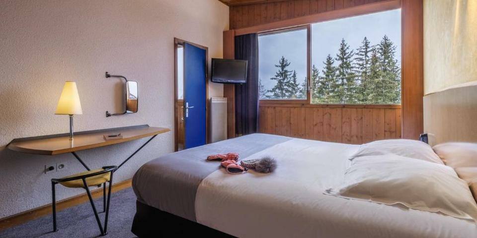 Belambra - Arc 1800 Club - L'Hôtel du Golf - chambre