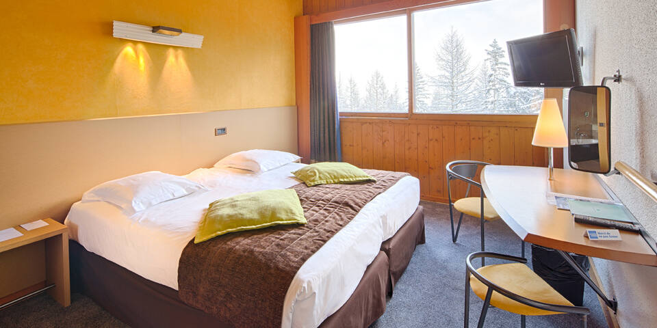 Belambra - Arc 1800 Club - L'Hôtel du Golf - chambre