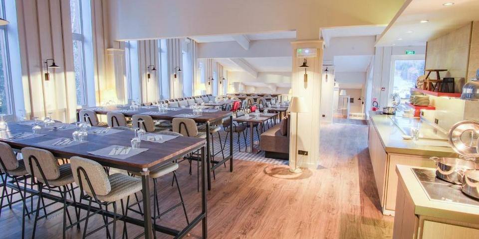 Belambra - Arc 1800 Club - L'Hôtel du Golf - restaurant