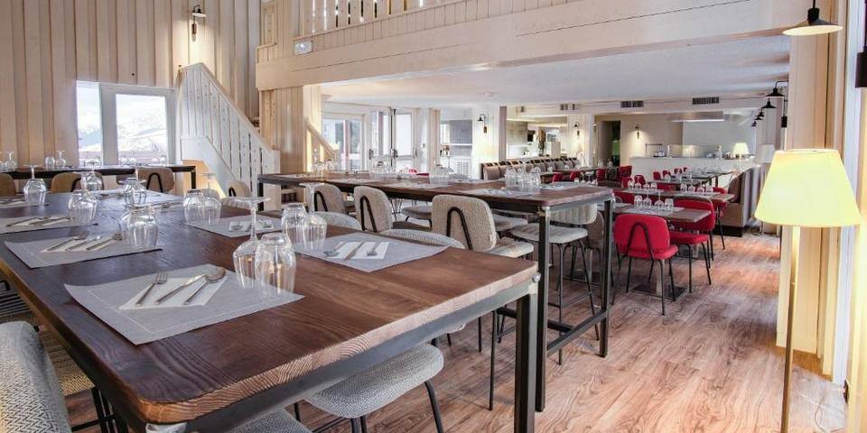 Belambra - Arc 1800 Club - L'Hôtel du Golf - restaurant