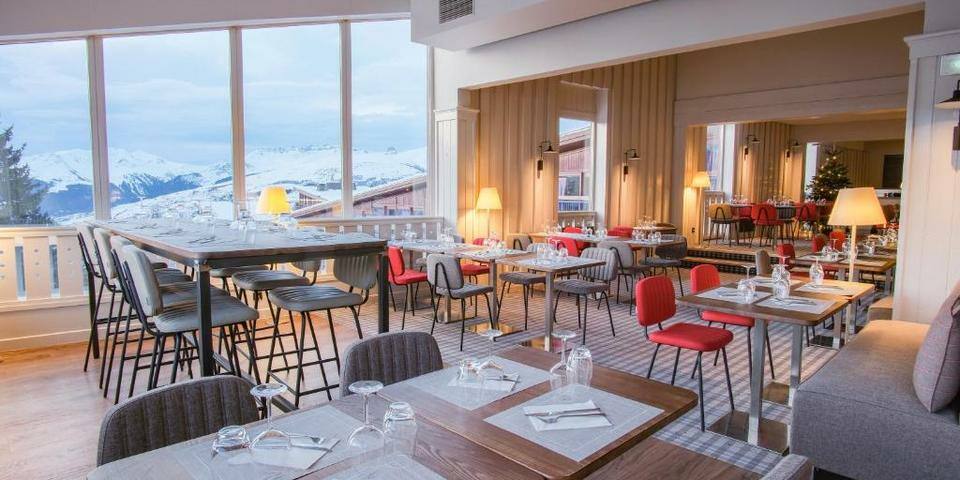 Belambra - Arc 1800 Club - L'Hôtel du Golf - restaurant