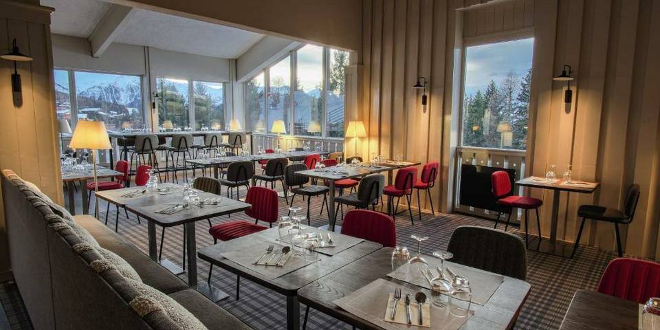 Belambra - Arc 1800 Club - L'Hôtel du Golf - restaurant