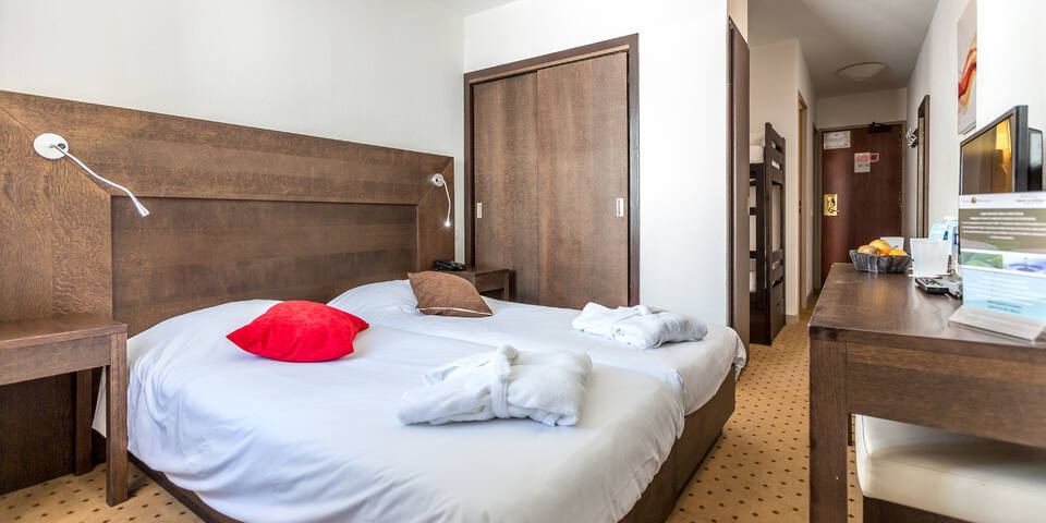 Belambra Club - Le Diva - chambre