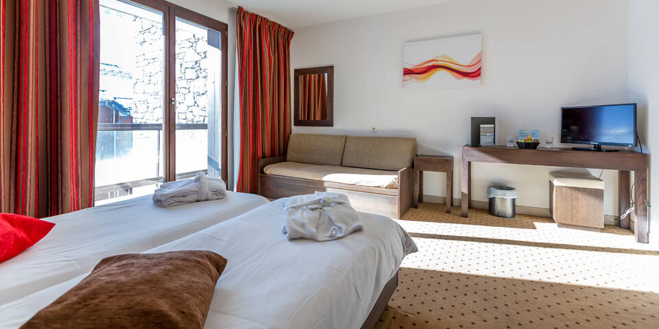 Belambra Club - Le Diva - chambre