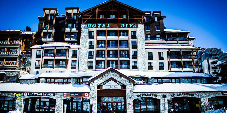 Belambra Club - Le Diva - facade