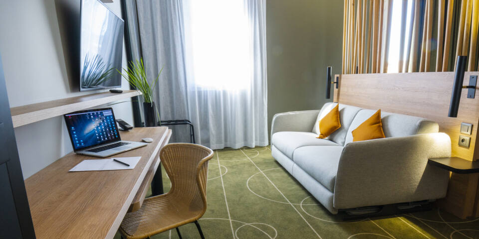 Belaroïa Montpellier Centre Saint Roch — chambre
