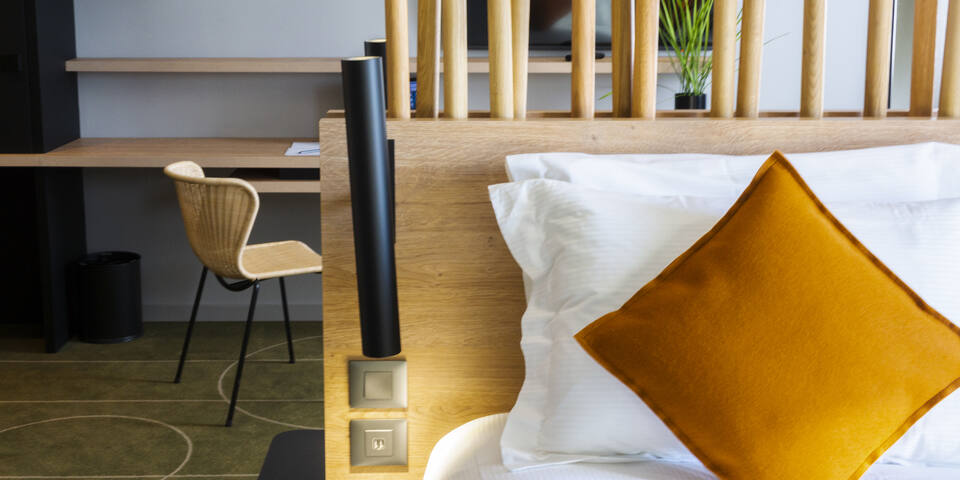 Belaroïa Montpellier Centre Saint Roch — chambre