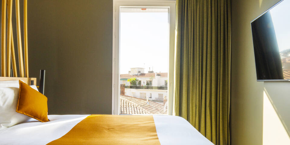 Belaroïa Montpellier Centre Saint Roch — chambre