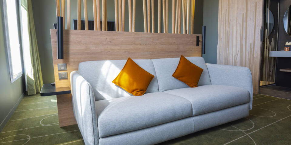 Belaroïa Montpellier Centre Saint Roch — chambre