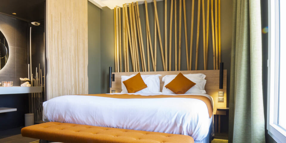 Belaroïa Montpellier Centre Saint Roch — chambre