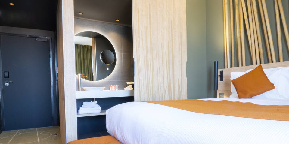 Belaroïa Montpellier Centre Saint Roch — chambre