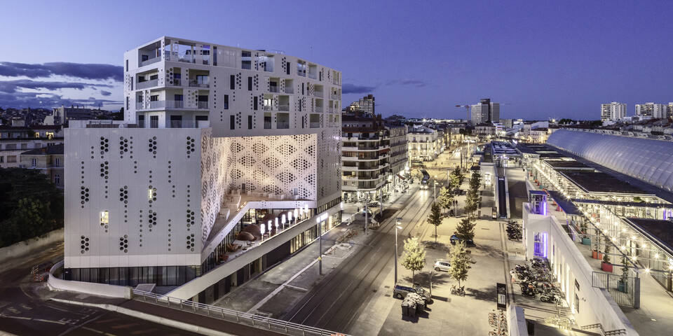 Belaroïa Montpellier Centre Saint Roch — facade