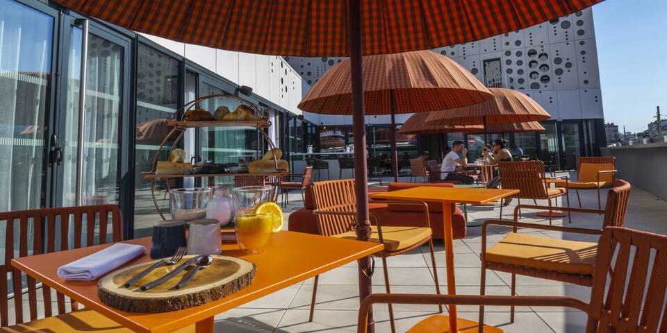 Belaroïa Montpellier Centre Saint Roch — restaurant