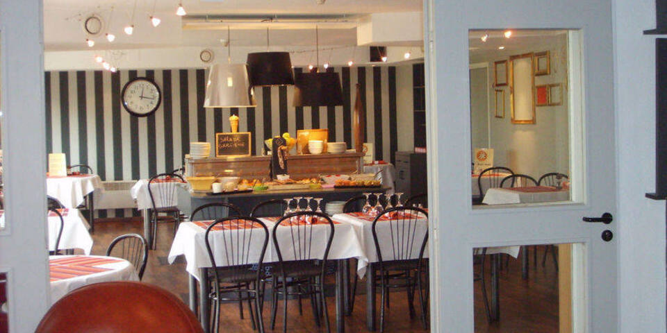 Best Hôtel Paris Nord - restaurant