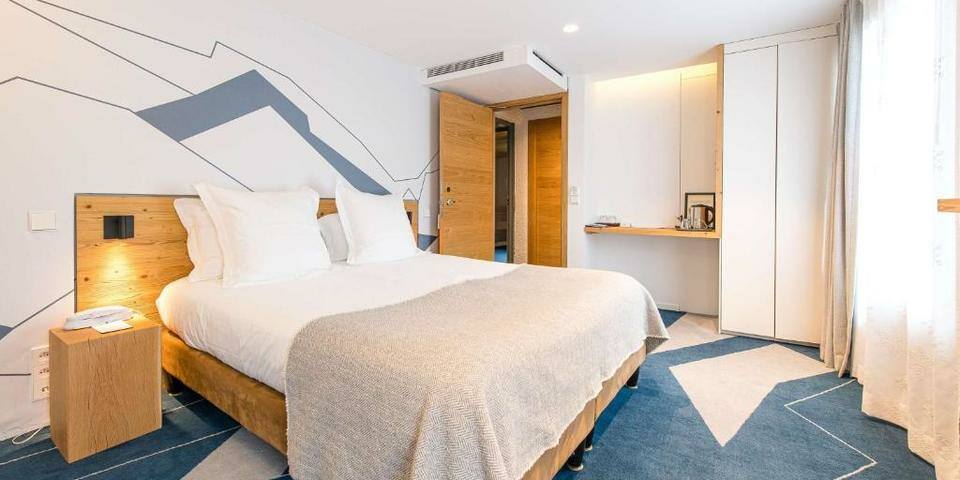 Best Western Chalet Les Saytels - chambre