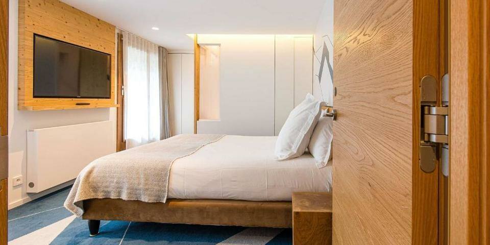 Best Western Chalet Les Saytels - chambre
