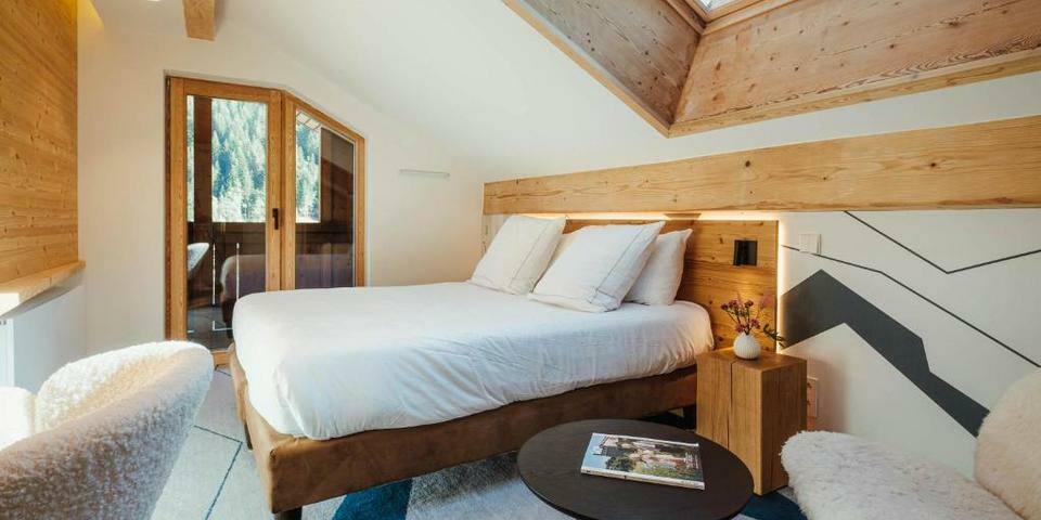 Best Western Chalet Les Saytels - chambre