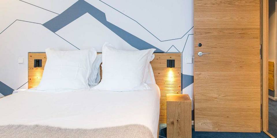 Best Western Chalet Les Saytels - chambre