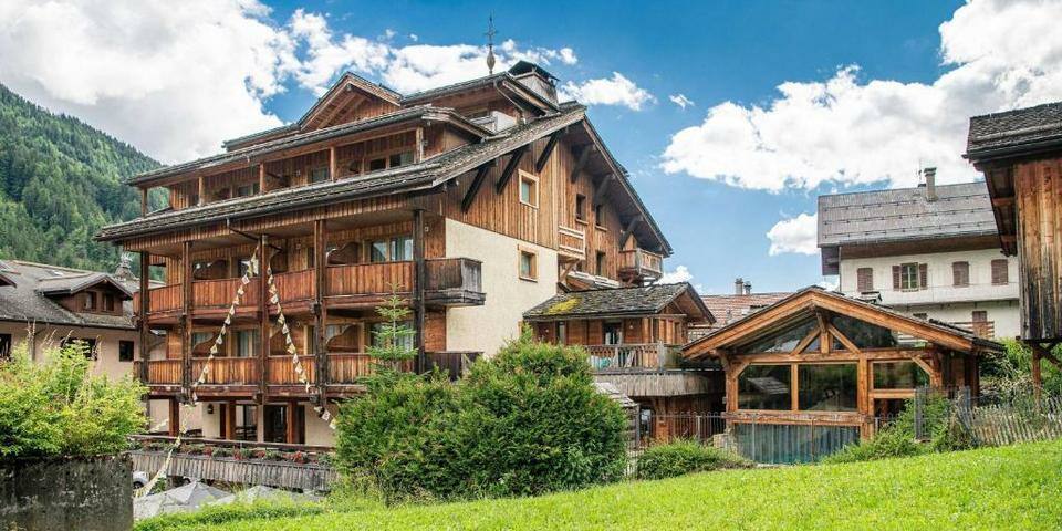 Best Western Chalet Les Saytels - master