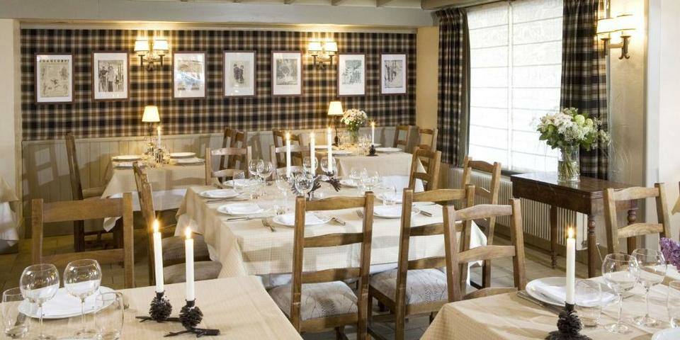 Best Western Chalet Les Saytels - restaurant