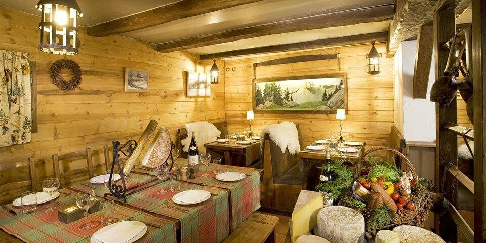 Best Western Chalet Les Saytels - restaurant