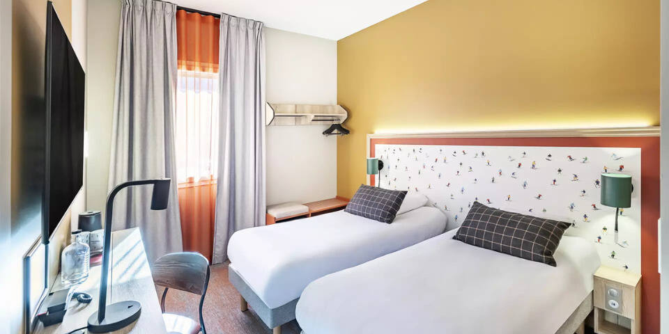 Best Western Cœur de Maurienne - chambre