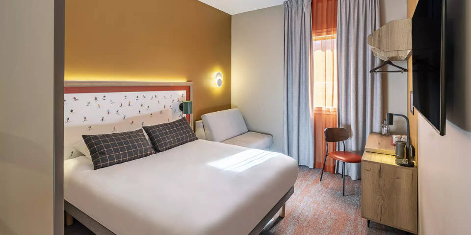 Best Western Cœur de Maurienne - chambre