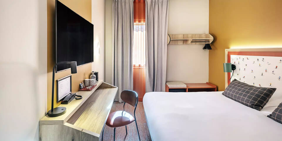 Best Western Cœur de Maurienne - chambre