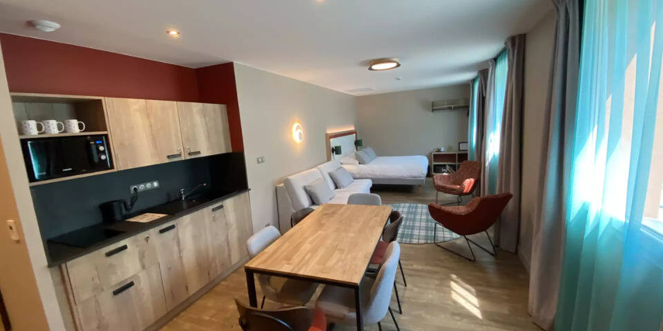 Best Western Cœur de Maurienne - chambre