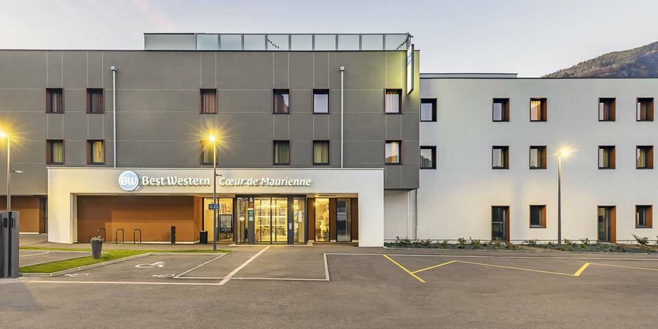 Best Western Cœur de Maurienne - facade