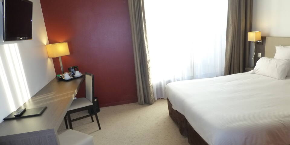 Best Western Hôtel Aquakub - chambre