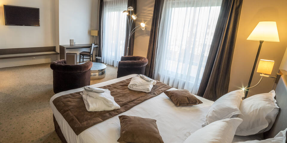 Best Western Hôtel Aquakub - chambre