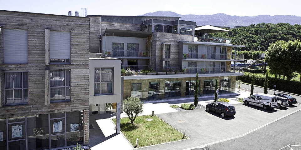 Best Western Hôtel Aquakub - facade